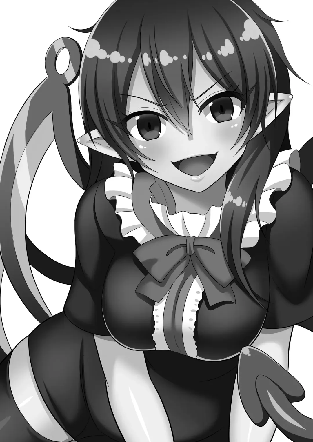 [Ryunosuke] Shokushufuku de Mugen Zecchou ~Nue-chan Eikyuu Naedoko Jigoku~ Fhentai - Page 2