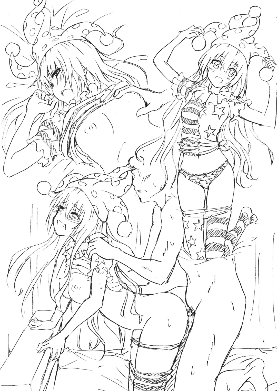 [Ginyou Haru] Shuki Reitaisai 3 5Boss no Ecchi na Rakugaki bon Fhentai - Page 11