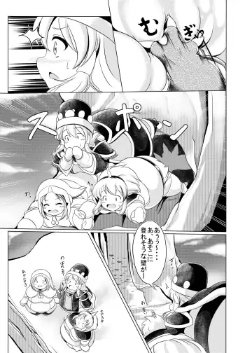 [Kurocazenosora] Popo Niku Sisters Fhentai - Page 18