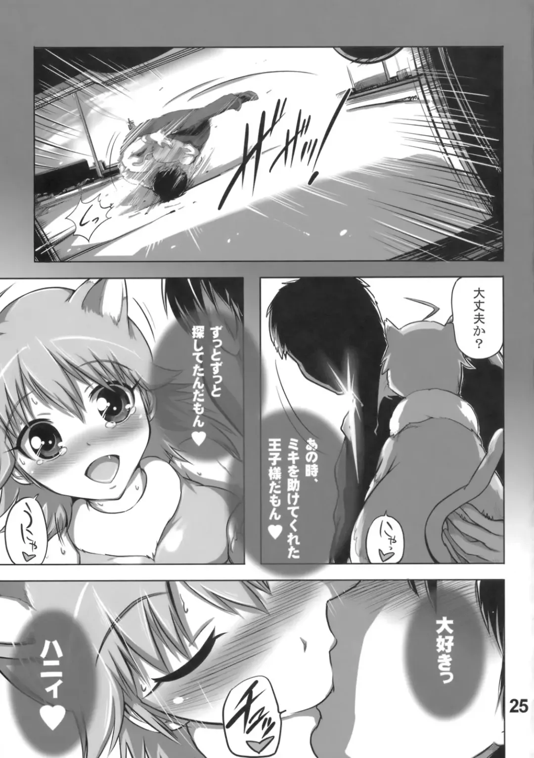 [Maruwa Tarou] Daisuki Mikinyan Fhentai - Page 24