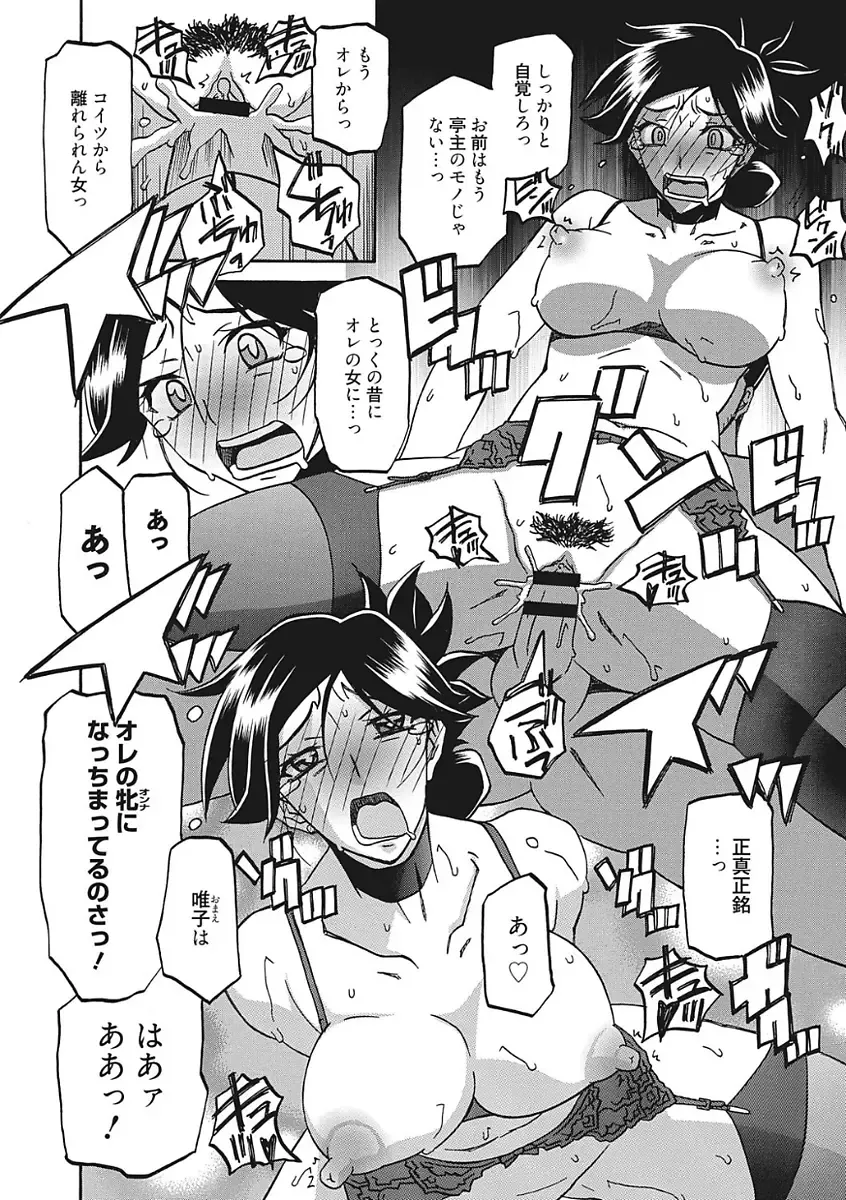 [Sanbun Kyoden] Gekkakou no Ori Ichi Fhentai - Page 204