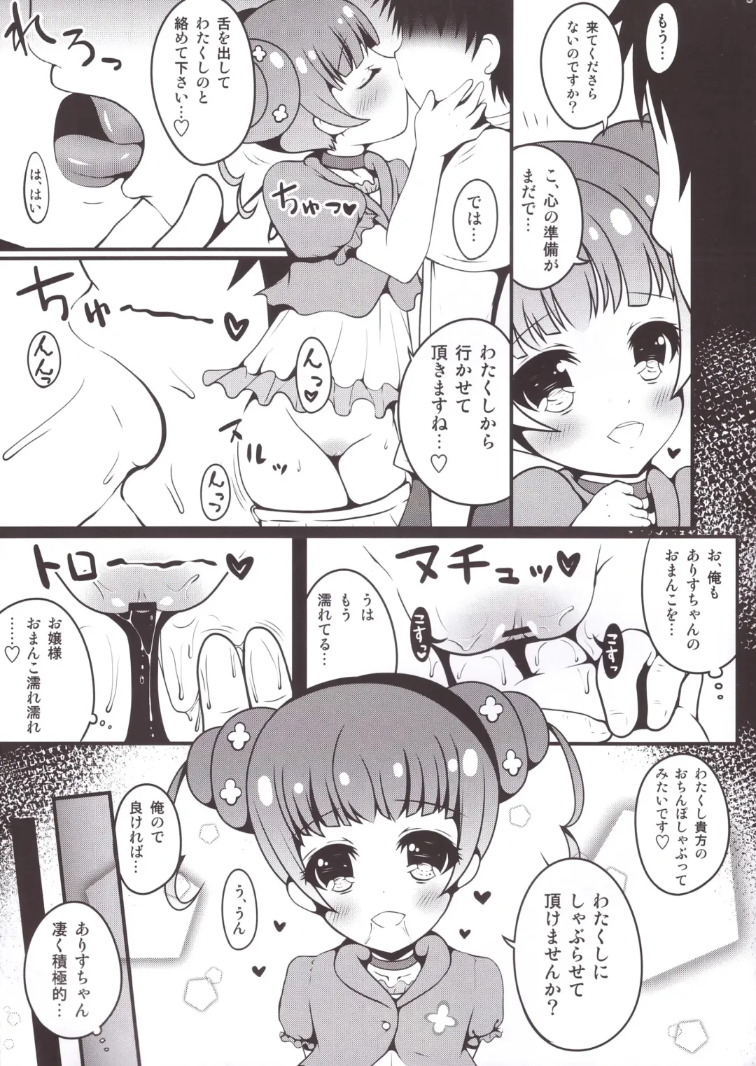 Alice-chan to Dokidoki Shitai! Fhentai - Page 7