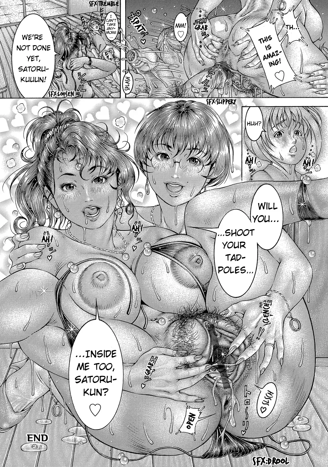 [Moriya Makoto] Sakunyuu Fujin -Satoru-kun no Sainan- | Vacuum Madam: Satoru-kun's Misfortune Fhentai - Page 16