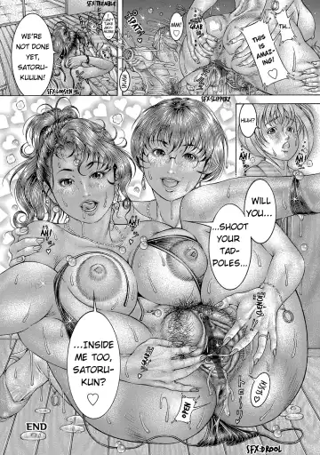 [Moriya Makoto] Sakunyuu Fujin -Satoru-kun no Sainan- | Vacuum Madam: Satoru-kun's Misfortune Fhentai - Page 16