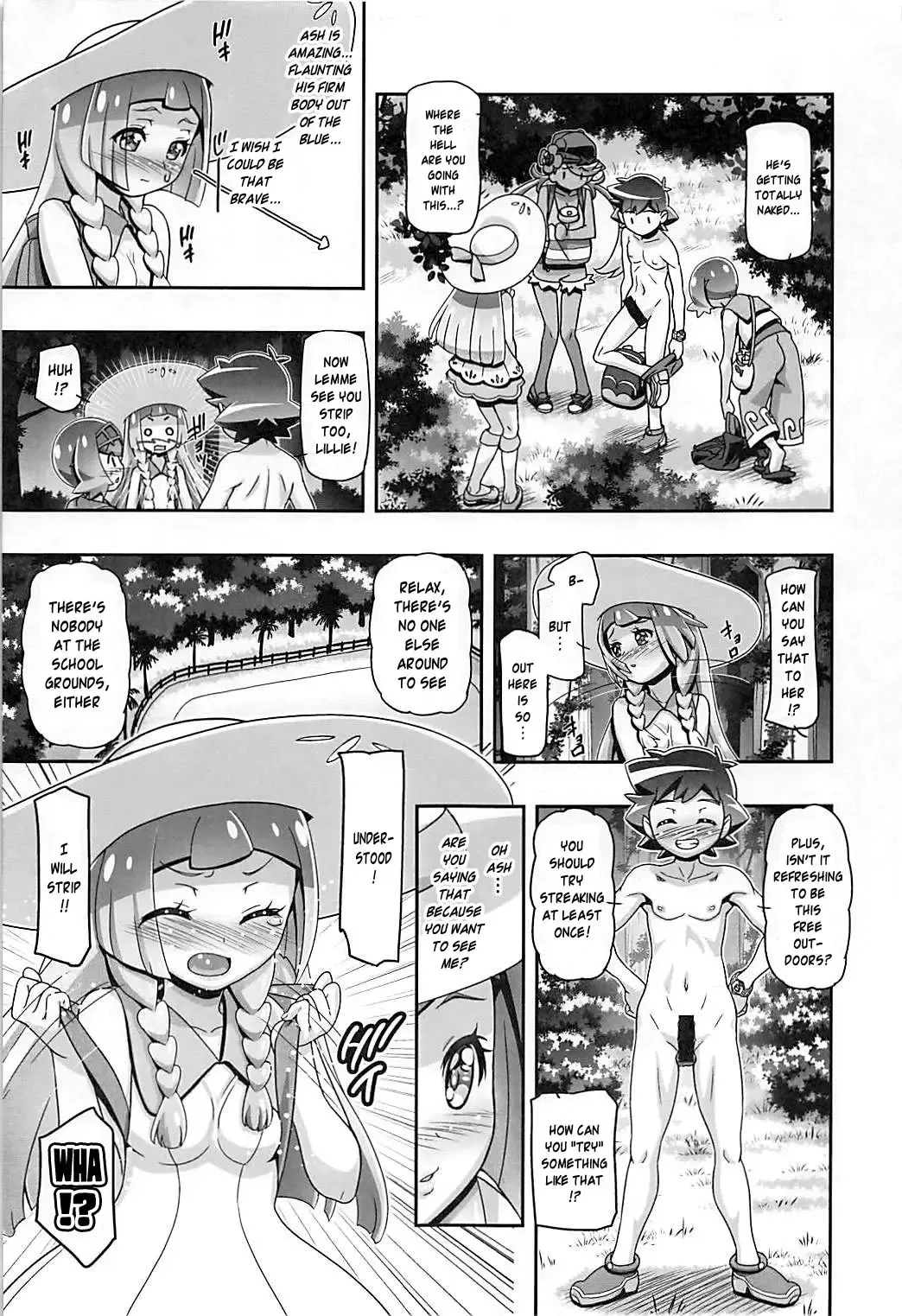 [Kousaka Jun] PM GALS Sun Moon Lillie + BBS NOTE Winter 2017 PM GALS Ms. Ash Fhentai - Page 6