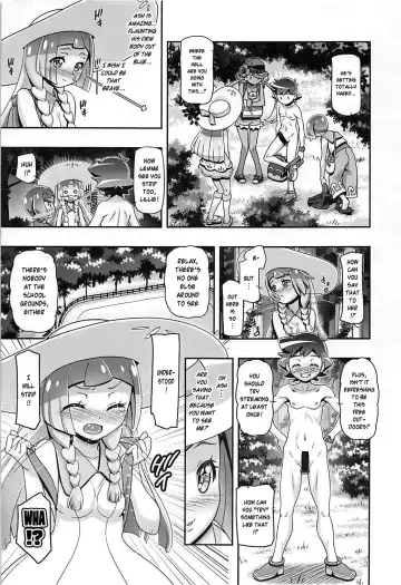 [Kousaka Jun] PM GALS Sun Moon Lillie + BBS NOTE Winter 2017 PM GALS Ms. Ash Fhentai - Page 6