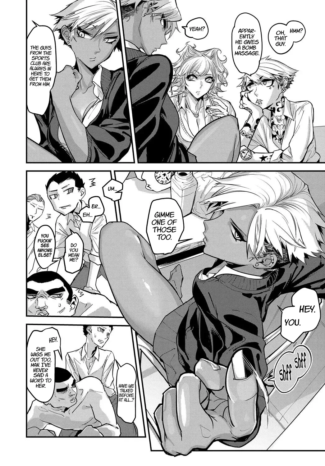 [Mado] Fuiuchi SWITCH! | Suckerpunch SWITCH! Fhentai - Page 2