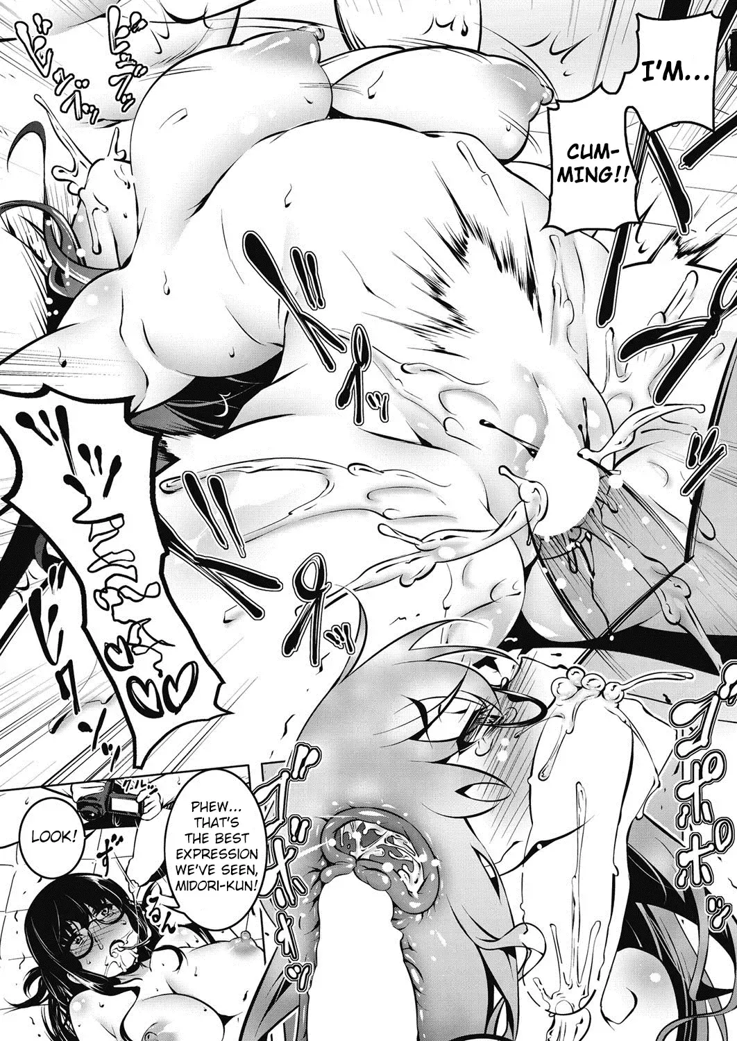 [Tanabe Kyou] Himitsu no Photo Session | The Secret Photo Session Fhentai - Page 17