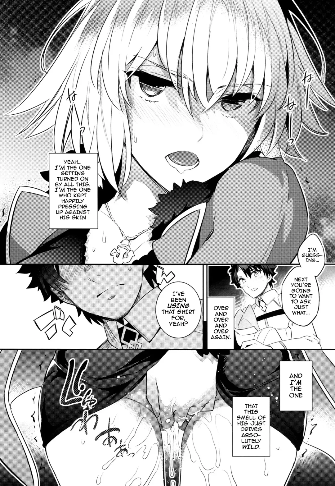 [Ichitaka] C9-32 Jeanne Alter-chan to Hatsujou | Getting Frisky with Little Miss Jeanne Alter Fhentai - Page 10