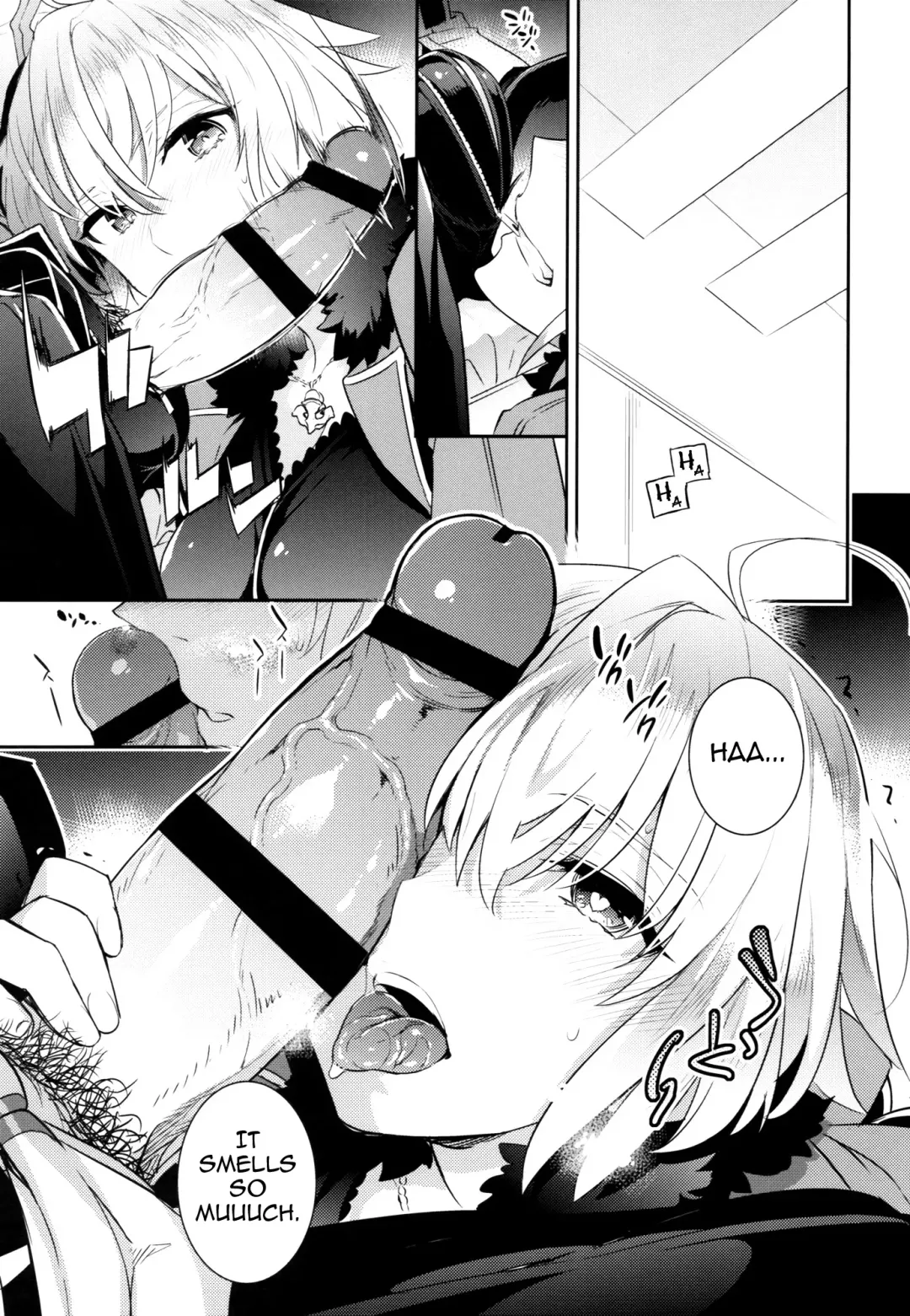 [Ichitaka] C9-32 Jeanne Alter-chan to Hatsujou | Getting Frisky with Little Miss Jeanne Alter Fhentai - Page 11