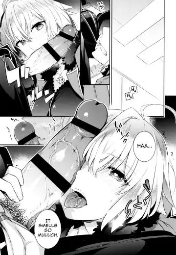 [Ichitaka] C9-32 Jeanne Alter-chan to Hatsujou | Getting Frisky with Little Miss Jeanne Alter Fhentai - Page 11