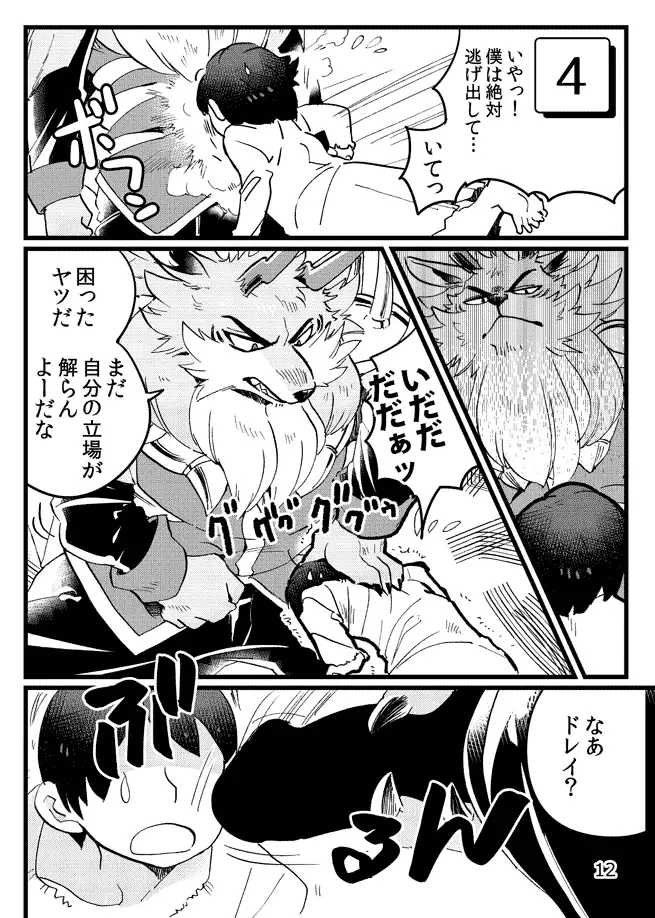 [Ichiboshi] Game Book Ryukaon no Shiro Fhentai - Page 10