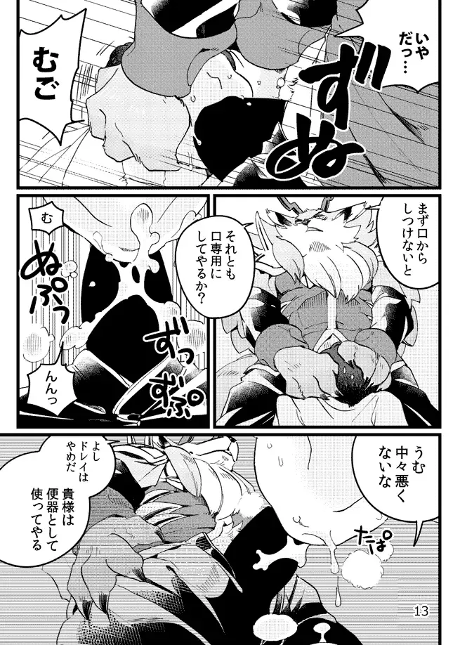 [Ichiboshi] Game Book Ryukaon no Shiro Fhentai - Page 11