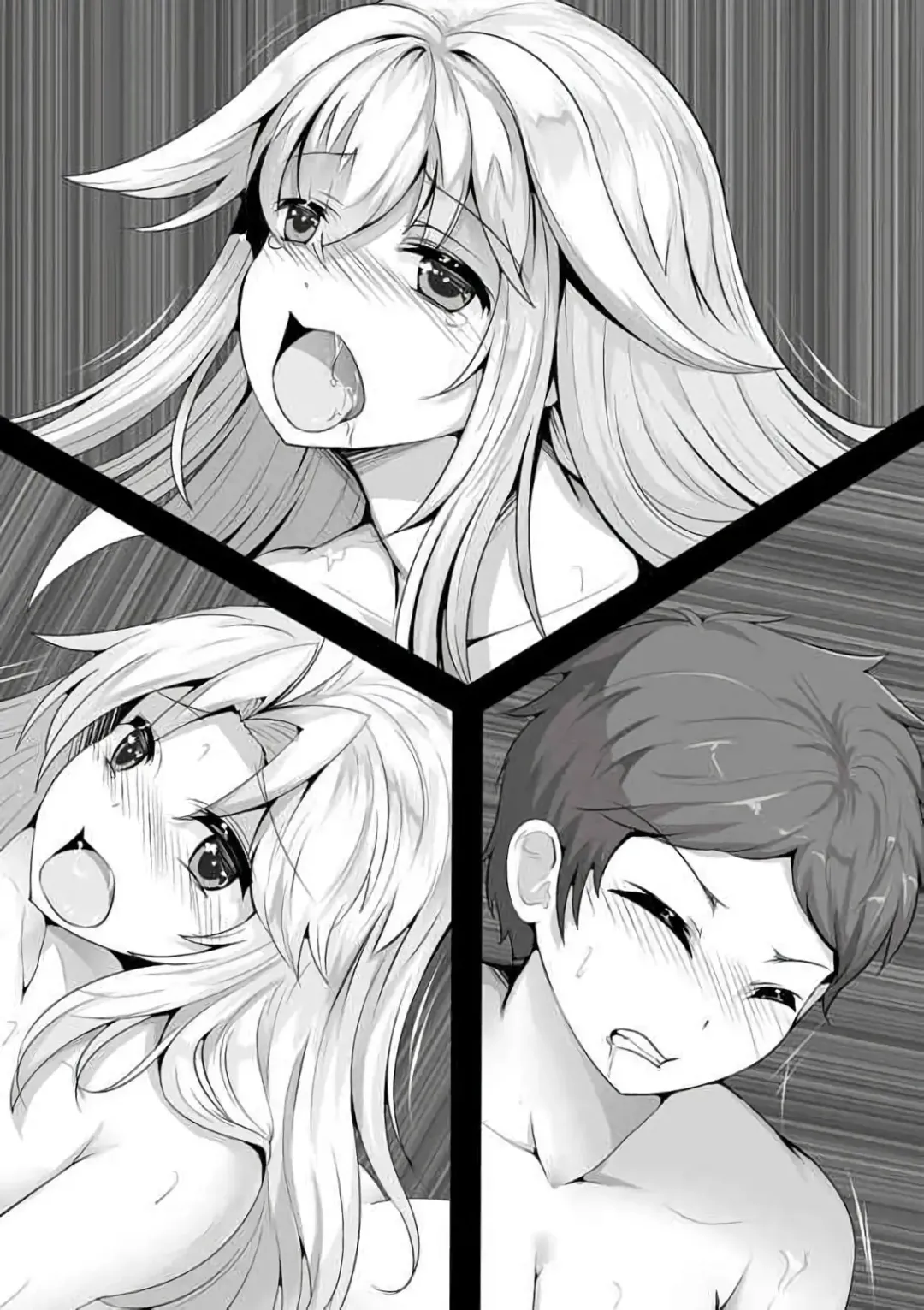 [Dos] Kono Party wa Norowaremashita ~Onna Senshi Emma-chan to ○○○○ na Nakama-tachi~ Fhentai - Page 106