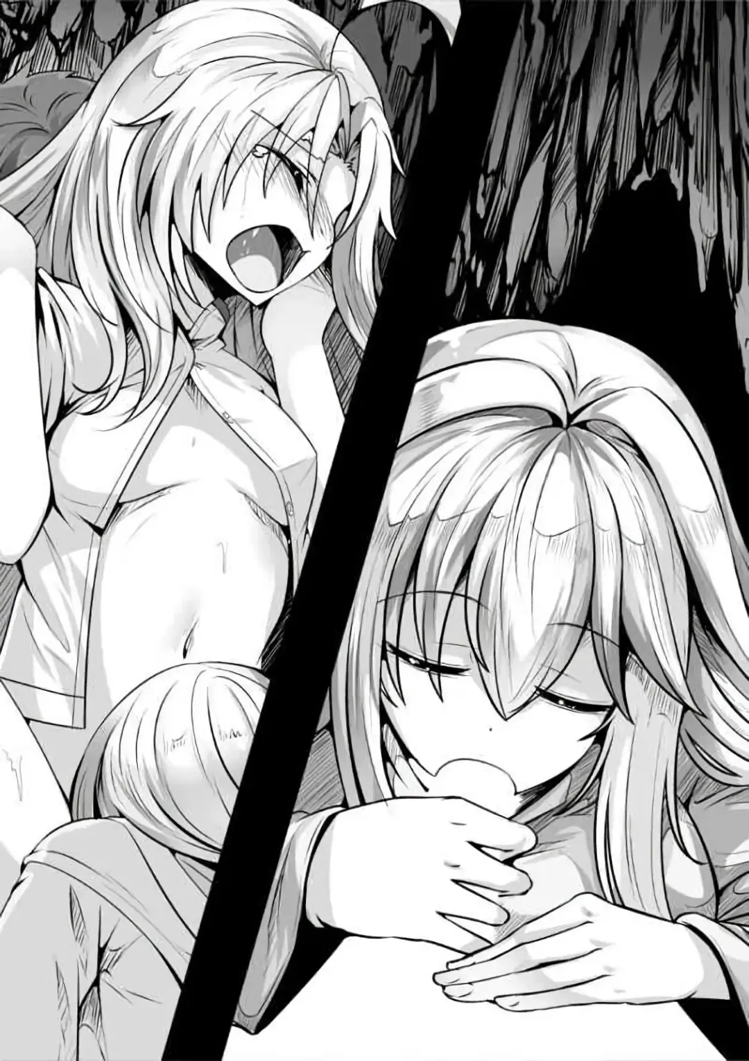 [Dos] Kono Party wa Norowaremashita ~Onna Senshi Emma-chan to ○○○○ na Nakama-tachi~ Fhentai - Page 34