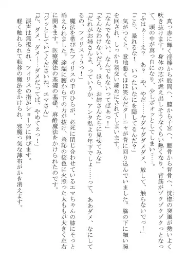 [Dos] Kono Party wa Norowaremashita ~Onna Senshi Emma-chan to ○○○○ na Nakama-tachi~ Fhentai - Page 19