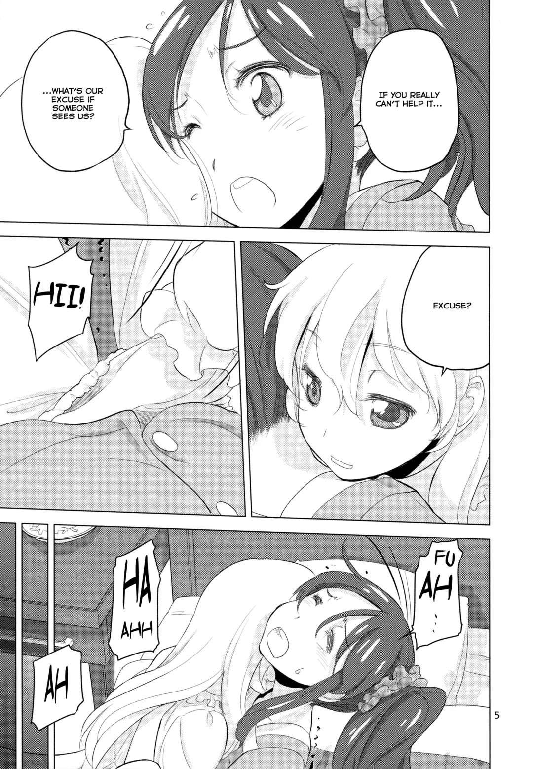 [Kurogane Kenn] Komugikokananikada | It's Something Like Flour Fhentai - Page 5