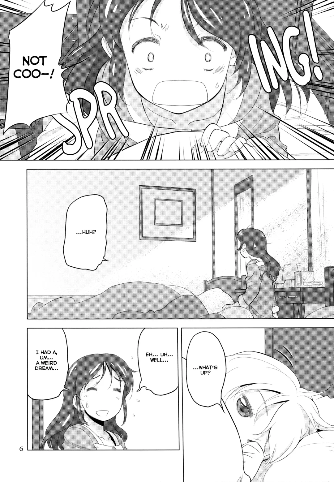 [Kurogane Kenn] Komugikokananikada | It's Something Like Flour Fhentai - Page 6