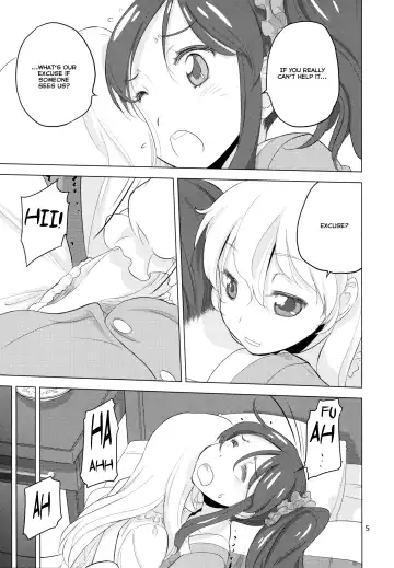 [Kurogane Kenn] Komugikokananikada | It's Something Like Flour Fhentai - Page 5