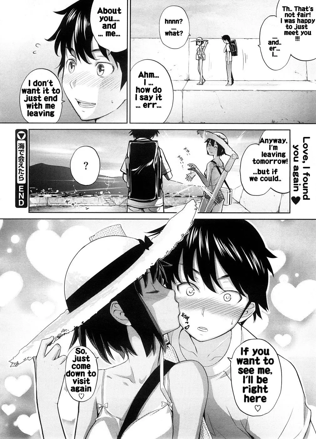 [Teri Terio] Umi de Aetara | If we could meet by the sea (decensored) Fhentai - Page 20
