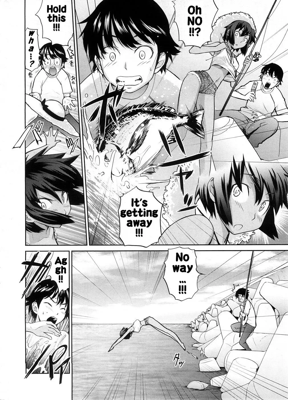 [Teri Terio] Umi de Aetara | If we could meet by the sea (decensored) Fhentai - Page 6