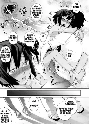 [Teri Terio] Umi de Aetara | If we could meet by the sea (decensored) Fhentai - Page 19