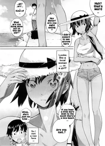 [Teri Terio] Umi de Aetara | If we could meet by the sea (decensored) Fhentai - Page 2