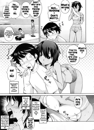 [Teri Terio] Umi de Aetara | If we could meet by the sea (decensored) Fhentai - Page 9