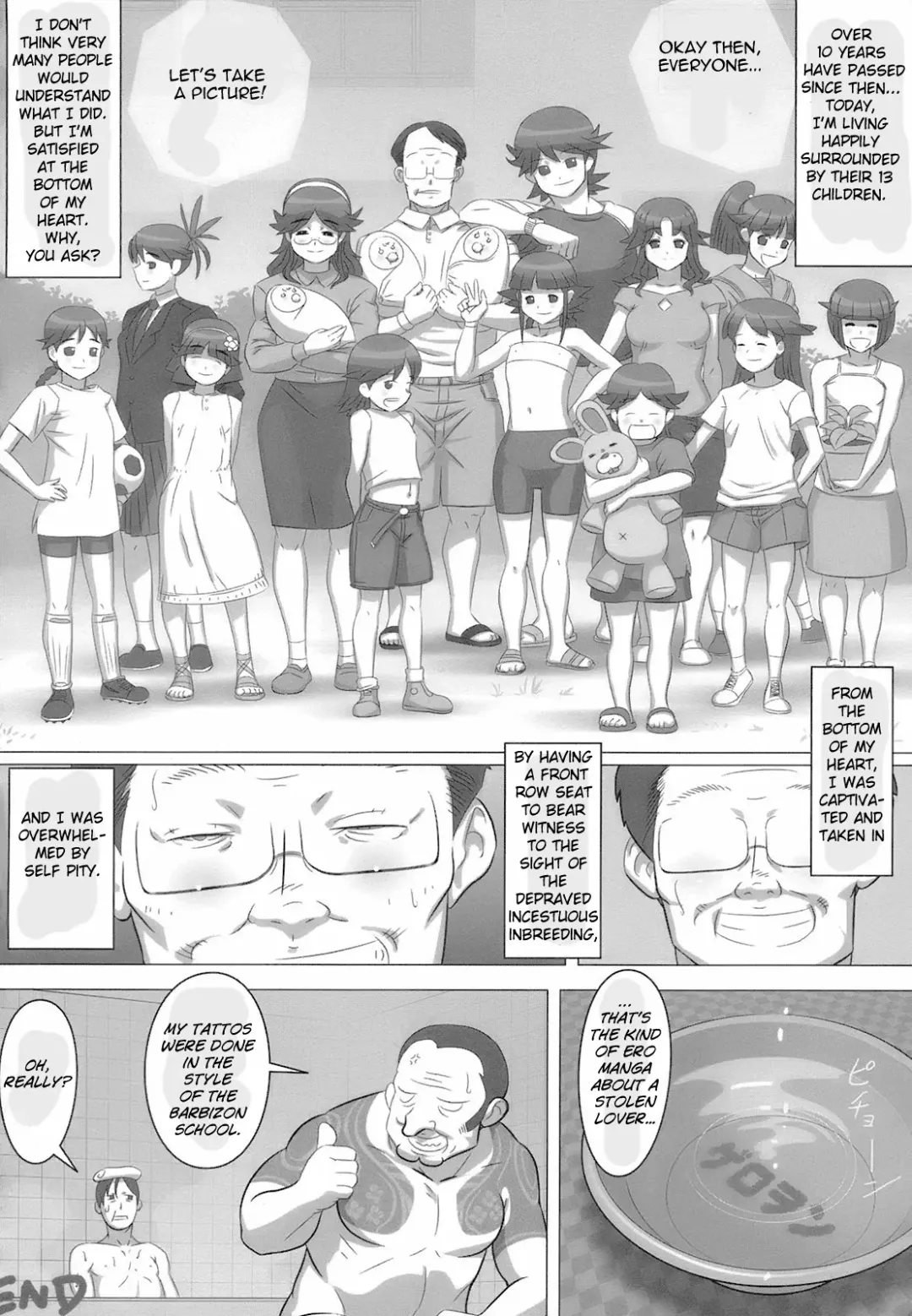 [Tensei-kun] Kakkou ni Omoya Torarete Moraijiru | Give an Inch, Take a Yard. Received Fluid. Fhentai - Page 12