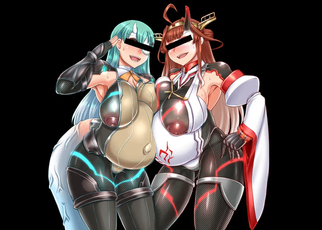 [Naniwadou Matatabi] HYBREED ~Shinkai Tsuki Kanmusu Shussan Kiroku~ Fhentai - Page 27