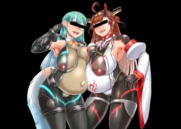 [Naniwadou Matatabi] HYBREED ~Shinkai Tsuki Kanmusu Shussan Kiroku~ Fhentai - Page 27