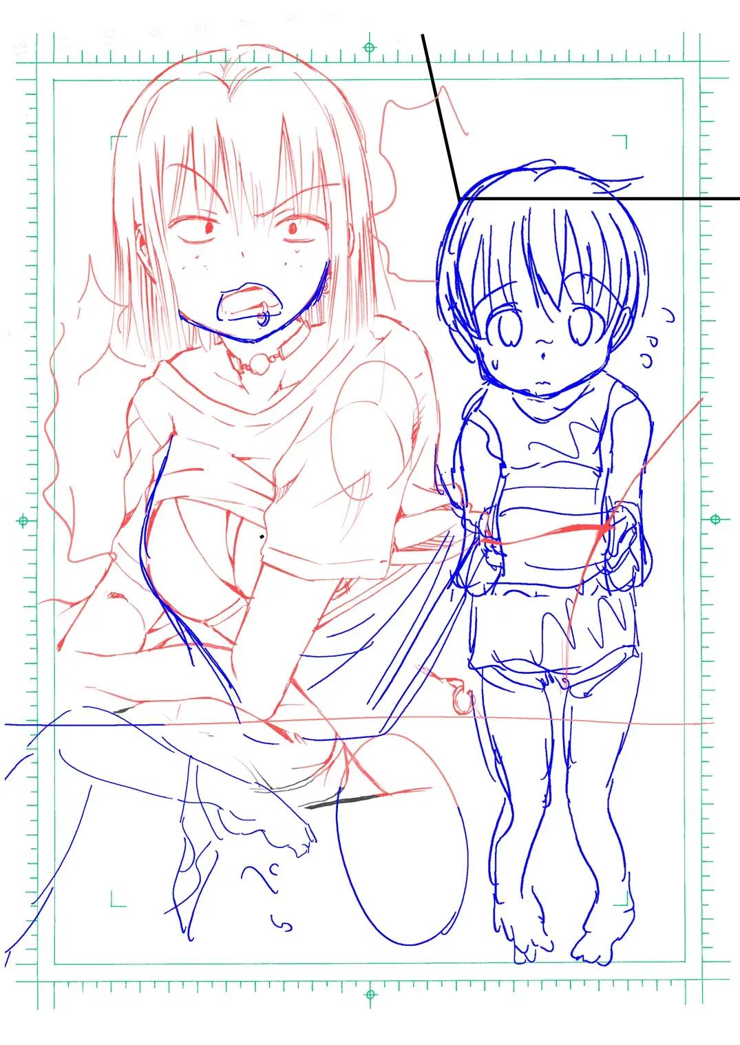 [Matsuyama Seiji] Tanomu to Sex Shite Kureru Boku no Yankee Onee-chan. Fhentai - Page 15