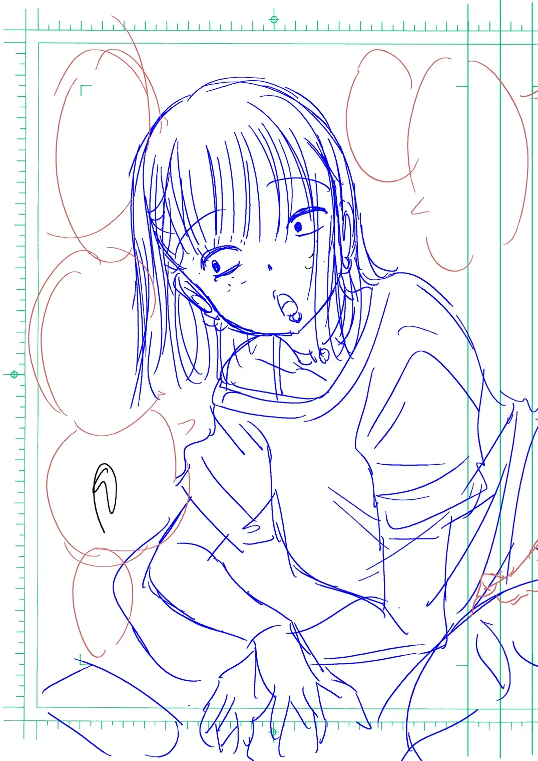 [Matsuyama Seiji] Tanomu to Sex Shite Kureru Boku no Yankee Onee-chan. Fhentai - Page 21