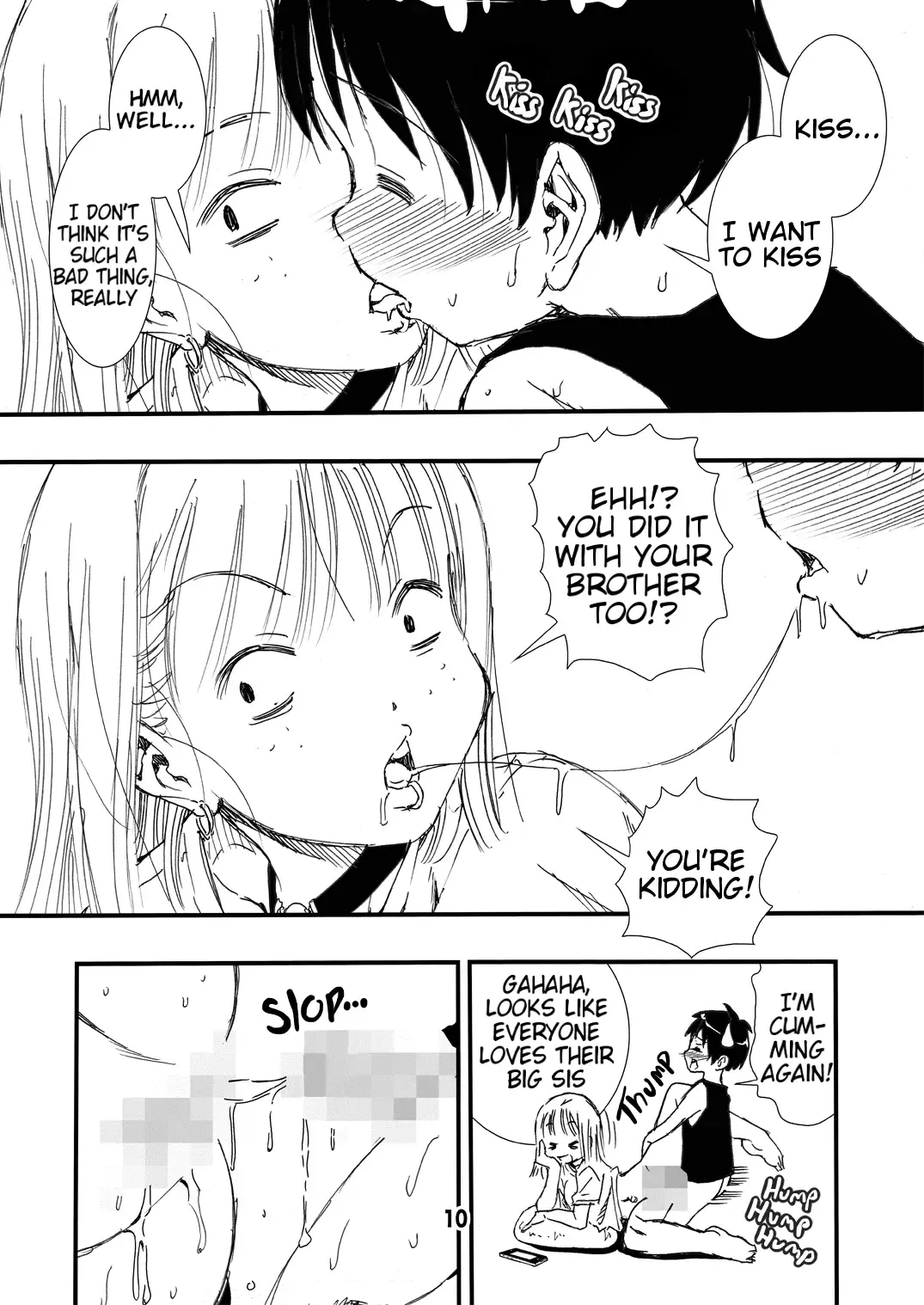 [Matsuyama Seiji] Tanomu to Sex Shite Kureru Boku no Yankee Onee-chan. Fhentai - Page 8