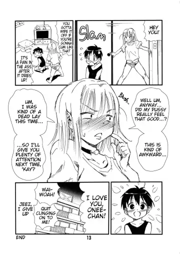 [Matsuyama Seiji] Tanomu to Sex Shite Kureru Boku no Yankee Onee-chan. Fhentai - Page 11