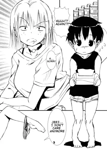 [Matsuyama Seiji] Tanomu to Sex Shite Kureru Boku no Yankee Onee-chan. Fhentai - Page 2