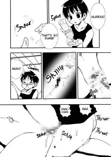 [Matsuyama Seiji] Tanomu to Sex Shite Kureru Boku no Yankee Onee-chan. Fhentai - Page 5