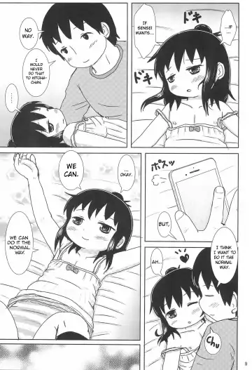 [Yoshi-puu] Zutto Issho Desu yo? | Always Together, Right? Fhentai - Page 9