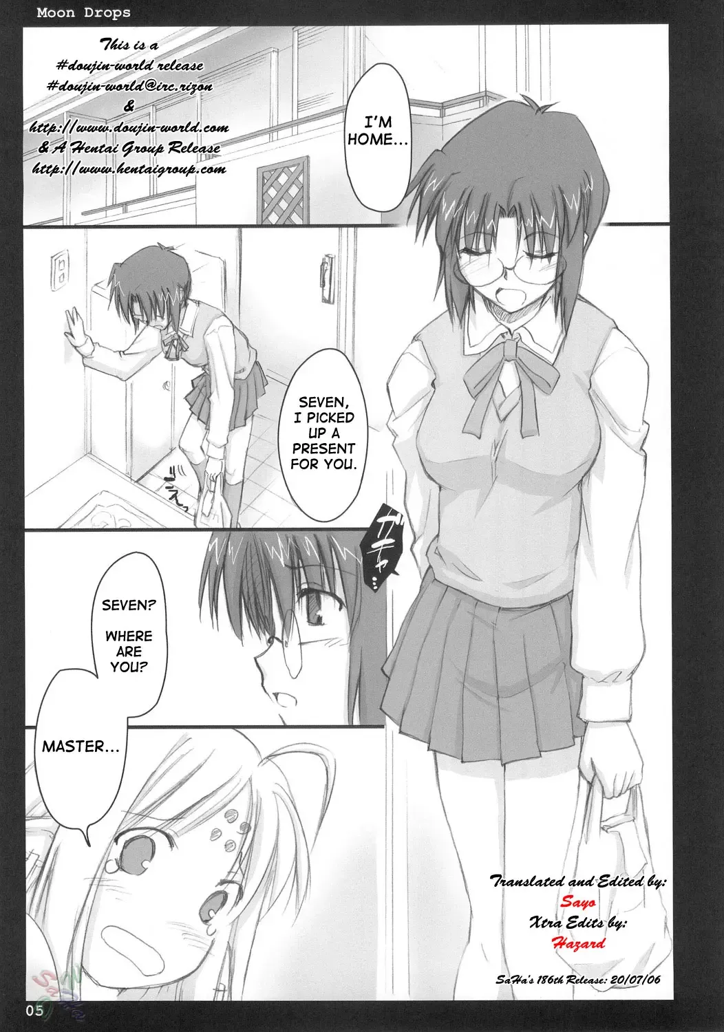 [Ouma Tokiichi] Moon Drops Fhentai - Page 4