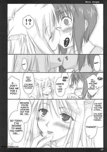 [Ouma Tokiichi] Moon Drops Fhentai - Page 9
