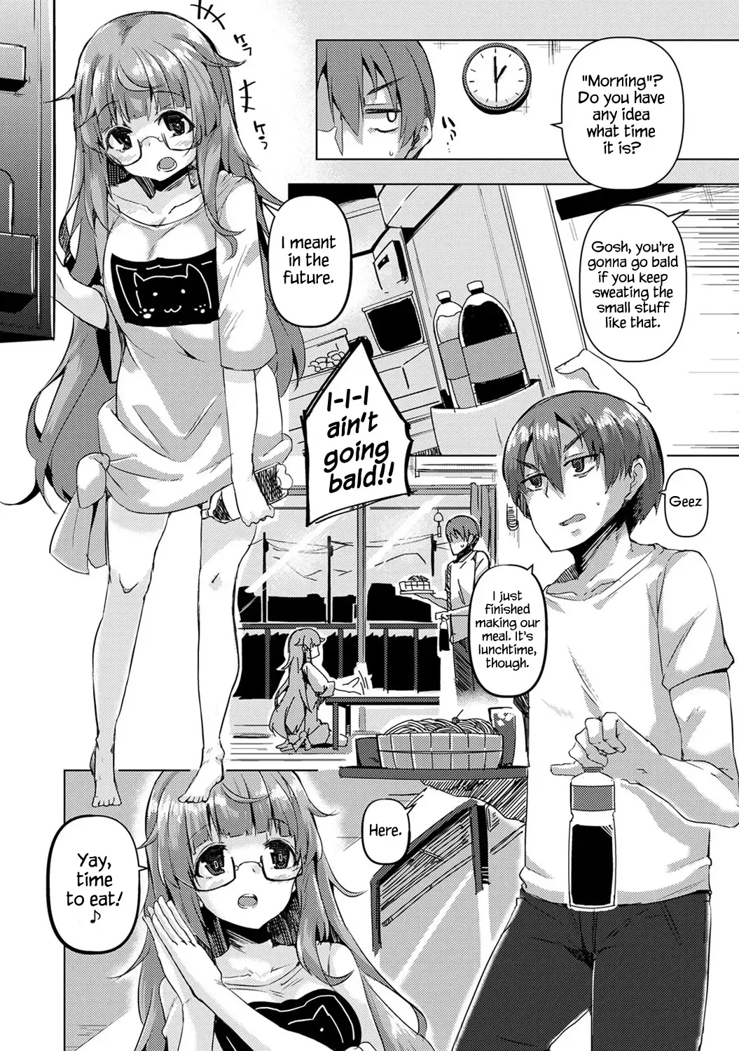 [Jyuuji] Hameta Tsumori ga Hamerareta!? ~Neteiru Guutara Juushi ni H na Itazura~ | I Thought I Fucked Her, But She Set Me Up Instead!? ~A Lewd Prank On My Sleeping Lazy Cousin~ Ch. 1 Fhentai - Page 3