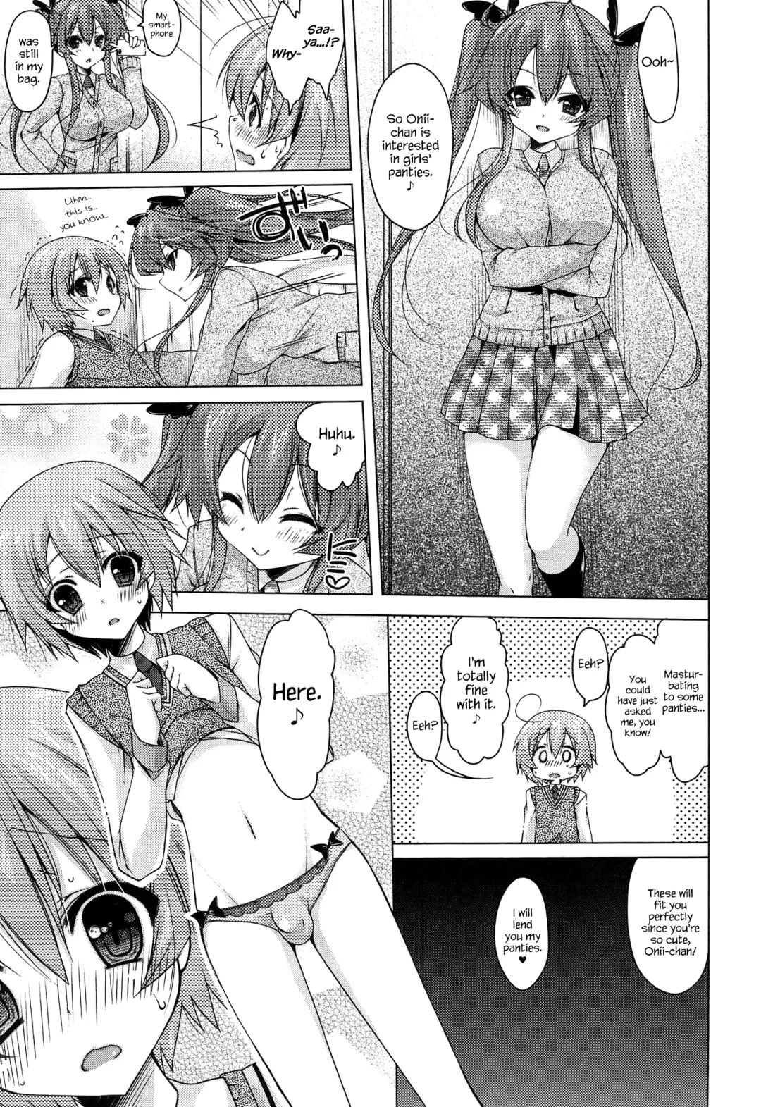 [Yukiji Shia] Minamino-san Ka no Bijin Shimai!? | The Beautiful Sisters of the Minamino Household!? Fhentai - Page 4
