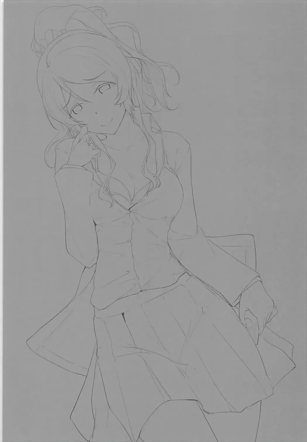 [Moonlight] Eli no Kokoro wa Bishindou. + Eli o Yonde Mita Fhentai - Page 2