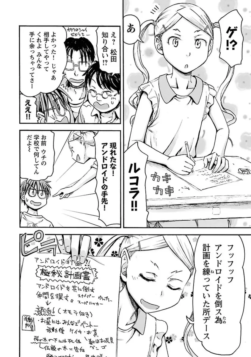 [Hagure Tanishi] Imouto! Android Vol.4 Fhentai - Page 132