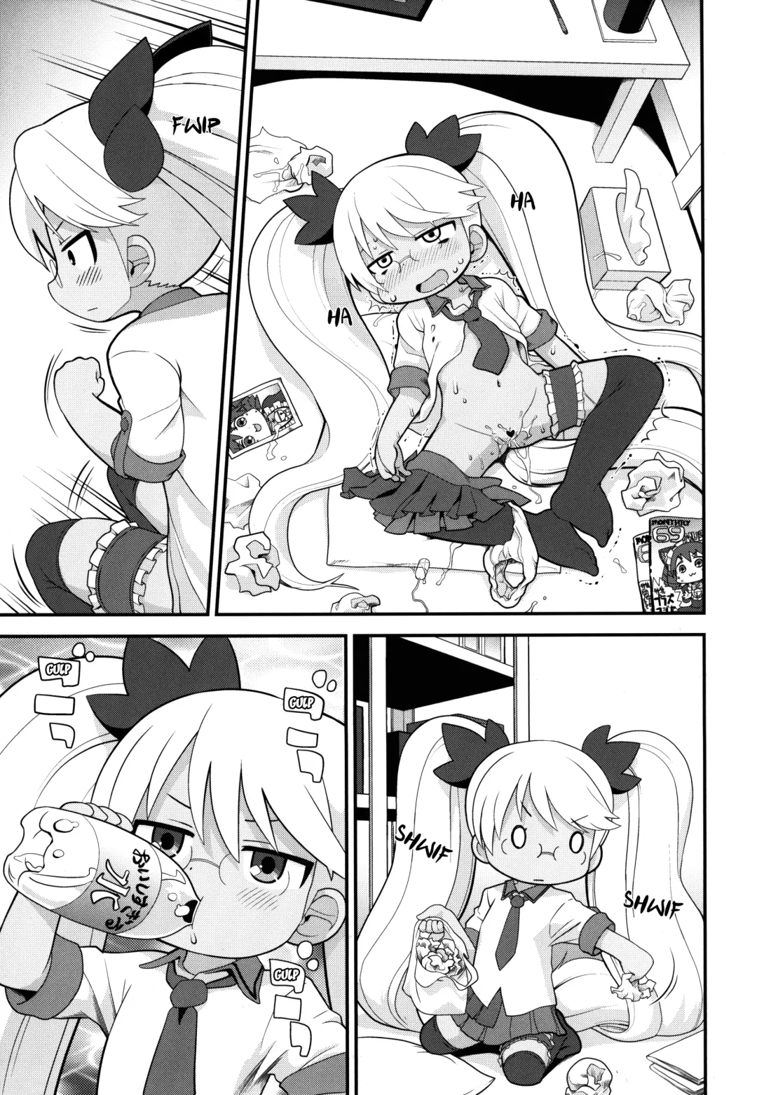 [Gabyonuno] Retochuu Omimai Moushiagemasu Fhentai - Page 23