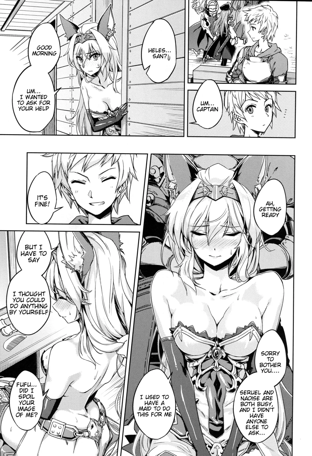 [Abo] Karamete Royal Sex Fhentai - Page 4