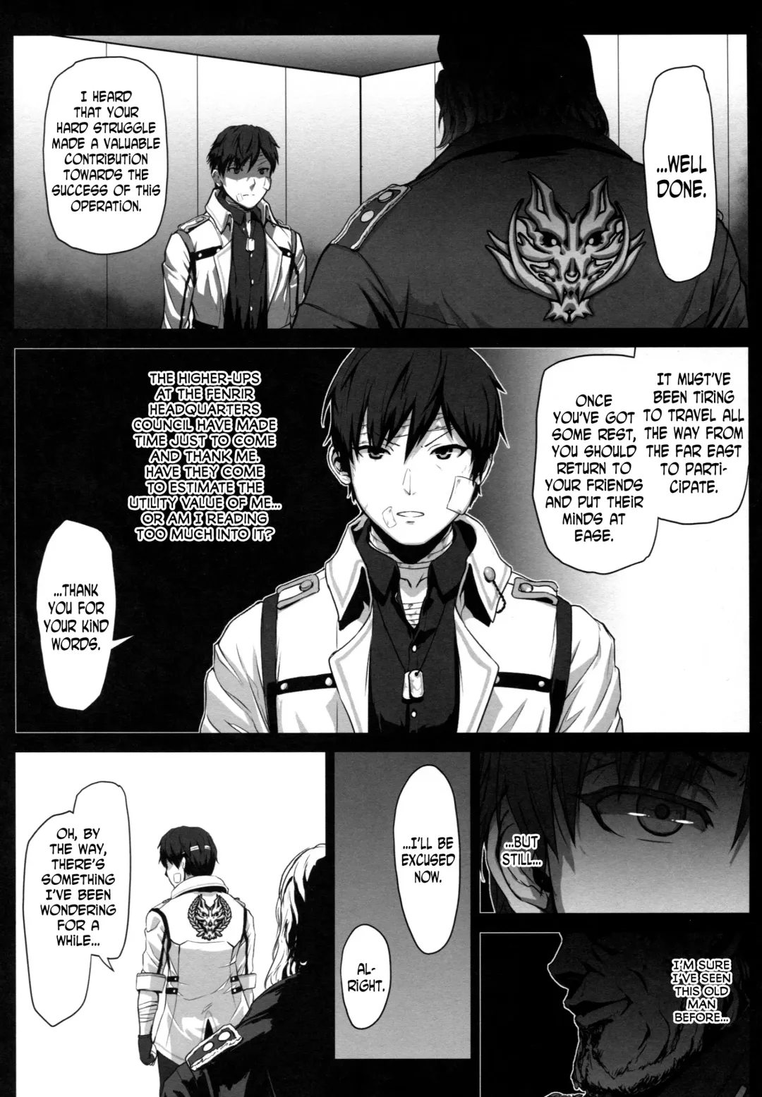 [Uchiga] Again #4 Blue Tear In My Hands Fhentai - Page 14