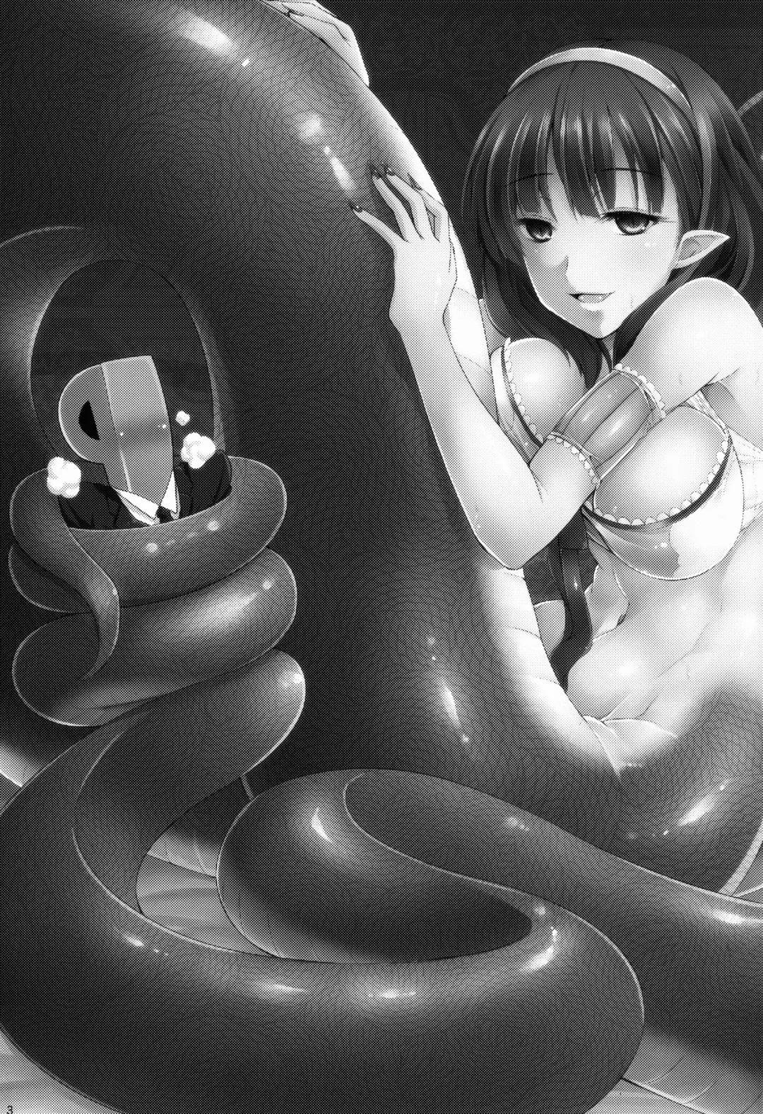 [Kirisaki Byakko] 346 Jingai Production Mayu Fhentai - Page 4