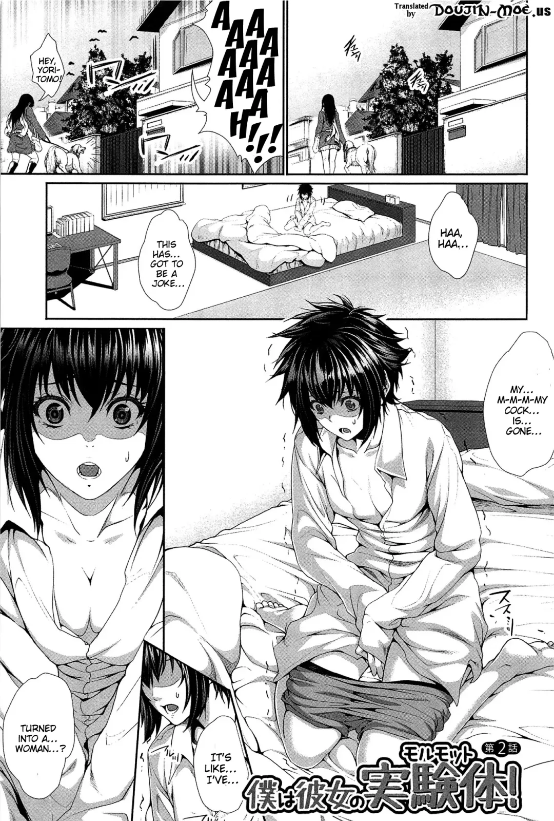 [Zucchini] Boku wa Kanojo no Marmot! | I'm Her Guinea Pig Ch. 2 (decensored) Fhentai - Page 1