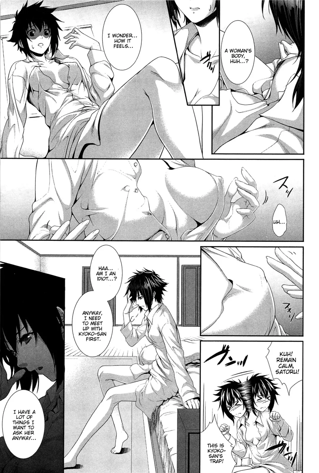 [Zucchini] Boku wa Kanojo no Marmot! | I'm Her Guinea Pig Ch. 2 (decensored) Fhentai - Page 3